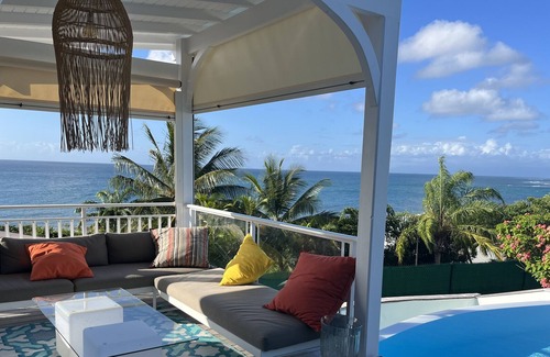 Sainte-Anne Villa | Beautiful property, Breathtaking view on the isles and Beach access