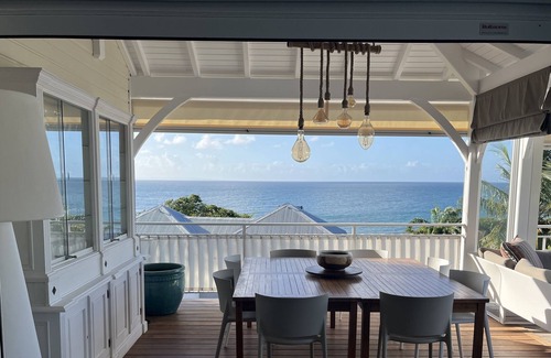Sainte-Anne Villa | Beautiful property, Breathtaking view on the isles and Beach access
