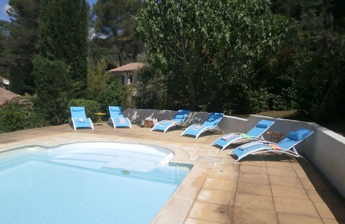 Draguignan Villa | Beautiful property located in a private domain with indoor and outdoor pool.