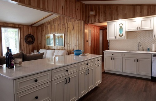 Chief Lake House | Beautiful property on Lac Courte Oreilles - flat lot! Sleeps 12