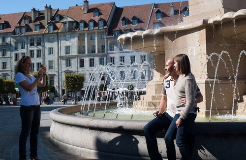 Besancon Old Town Apartment | Beautiful, quiet apartment with balcony in the heart of the historic center.