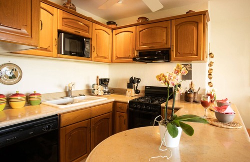 Conchas Chinas Condo | Beautiful & relaxing Condo Rojo in prestigious Conchas Chinas