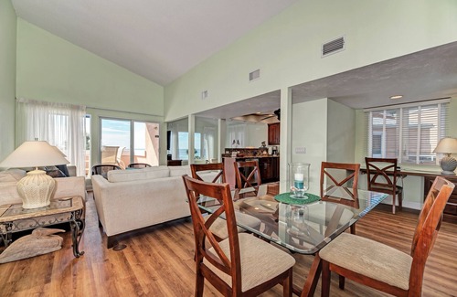 Longboat Key Condo | Beautiful, renovated Gulf Front at Sand Cay with private beach on Longboat