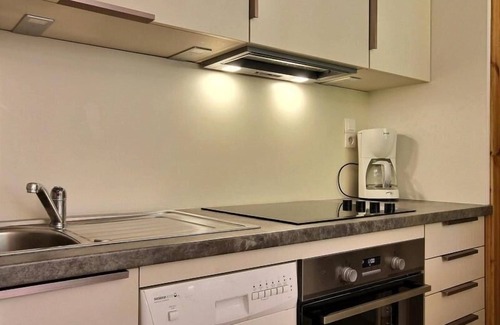 Plagne Centre Apartment | Beautiful renovated apartment, 3 bedrooms, near slopes, parking, pets allowed