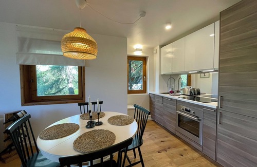 Megeve Apartment | Beautiful Renovated Apartment 4/6 persons Not overlooked With view