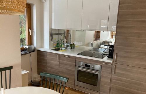 Megeve Apartment | Beautiful Renovated Apartment 4/6 persons Not overlooked With view