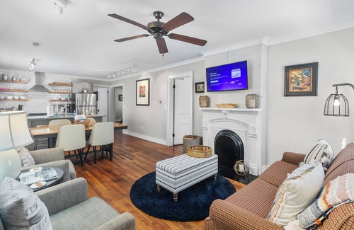 Salemtown House | Beautiful renovated home minutes to downtown perfect for a family or batch trip