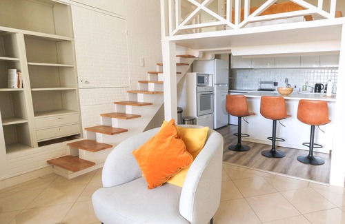 Prado - Republique Apartment | Beautiful Renovated Studio with AC and TERRACE - Benakey