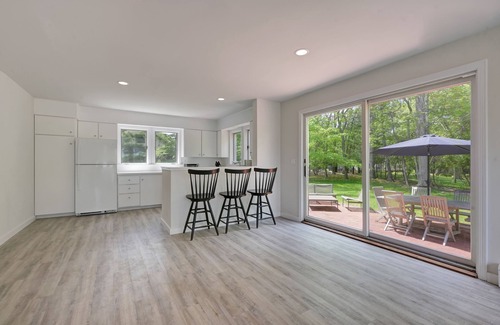 Southampton House | Beautiful renovated house water views located right across from Big Fresh Pond