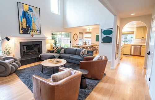 Browns Valley House | Beautiful renovated wine country home