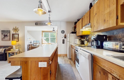 Proctorsville Condo | Beautiful retreat close to Okemo with free WiFi, private washer/dryer