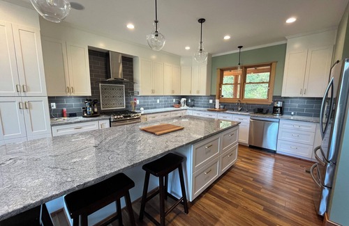 Sandpoint House | Beautiful River's Edge, upscale rustic retreat in the Kaniksu National Forest.