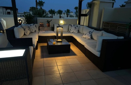 Roda Apartment | Beautiful rooftop in Roda golf course phase 1