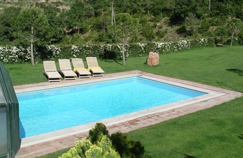Cardona Cottage | Beautiful Rural House, private pool, 7 rooms all with bathroom, 14-17 p