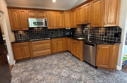 South Farmingdale House | Beautiful Ryder Cup 3-Bedroom Comfort Home with AC Minutes from the Course