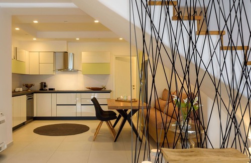 Exo Gialos Villa | Beautiful Santorini Villa | 3 Bedrooms | Villa Phos | Private Pool & SeaViews