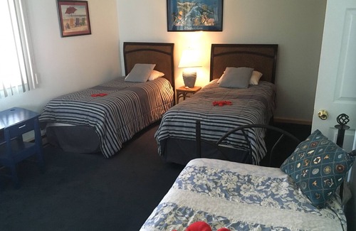 Sea Isle City House | Beautiful Sea Isle Townhouse with Ocean and Bay Views!