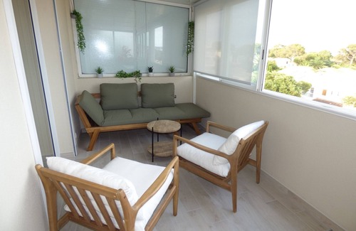 Saint-Aygulf Apartment | Beautiful Sea View – Terrace (Loggia) – 300 m from the Beach – Near Shops Wi-Fi