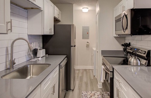 East Riverside - Oltorf Apartment | Beautiful, Spacious 2B Comfy King Beds, Fast WiFi