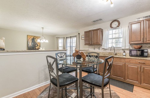 Belmont House | Beautiful spacious updated home with 2 Family Rooms!