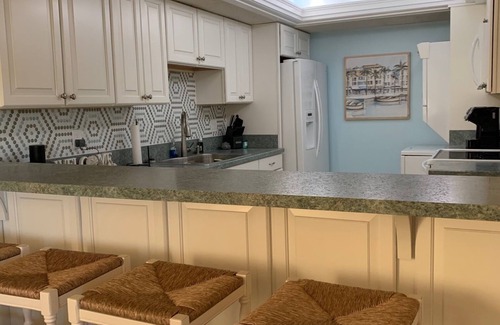 Butler Beach Condo | Beautiful, Spacious Condo with Private Beach Access!
