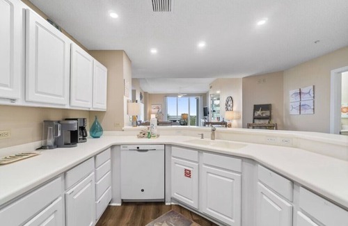 Chandelle First Condo | Beautiful Spanish Key #101 | Steps from Flora Bama | Oceanfront Condo | My Beach Getaways