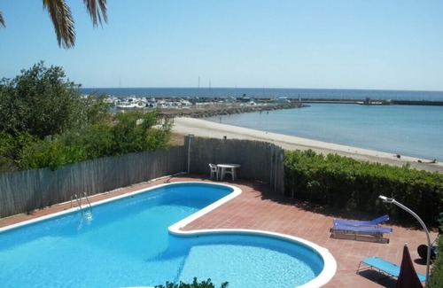 Sarroch Villa | Beautiful Split Villa, Right On The Beach With Swimming Pool And Tennis Court!
