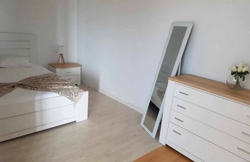 Sao Roque do Pico House | Beautiful Standard Double Room without Window - Sao Roque do Pico