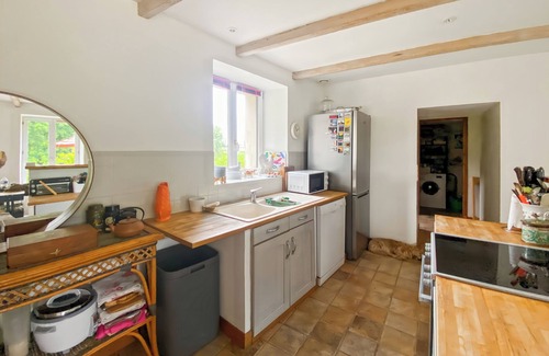 Pleurtuit House | Beautiful stone farmhouse, renovated, all comfort between Land, Sea and Rance