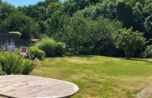 Pleurtuit House | Beautiful stone farmhouse, renovated, all comfort between Land, Sea and Rance