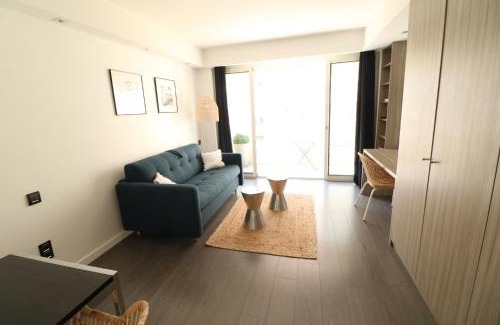 Cannes City Centre Apartment | Beautiful studio at the Grand Hotel Residence with sunny balcony 138
