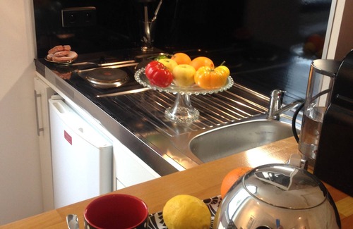 La Rochelle City Centre Apartment | Beautiful Studio, comfort and design, hyper center (quiet street)