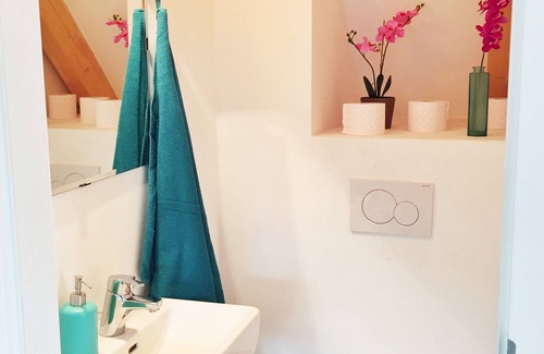 Itzling Apartment | Beautiful studio in Salzburg City, garden on the groundfloor