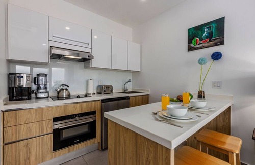 Oranjestad Condo | Beautiful Studio overlooking Oranjestad and the blue Ocean