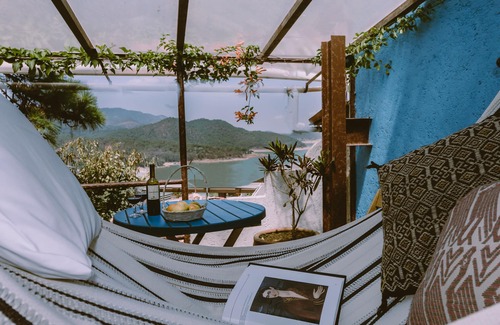 Monte Alto Apartment | Beautiful Suite w/great view: garden & lake, quite, comfortable, close to town