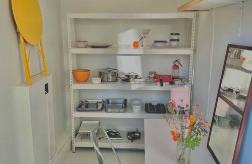 West Pawlet Apartment | Beautiful, sunny retreat high over river and rail trail