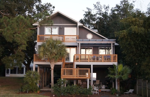 Innerarity Grants House | Beautiful Sunsets On The Bayou