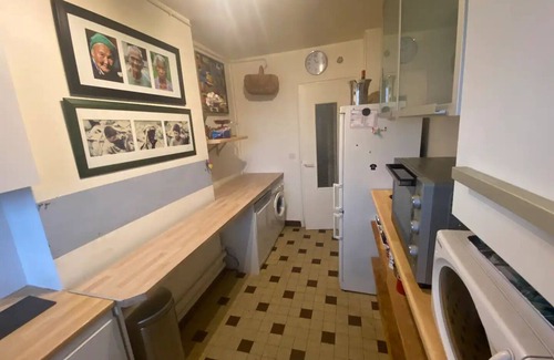 15th Arrondissement Apartment | Beautiful T2 @58m2 + private terrace @22m2 near Eiffel Tower