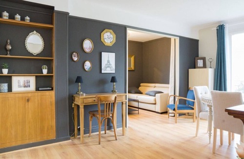 Vaucresson Condo | Beautiful T3 10 km from Paris Porte de St Cloud