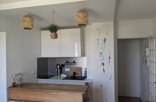 Le Penon Apartment | Beautiful T3 at the foot of the beaches, ocean view.