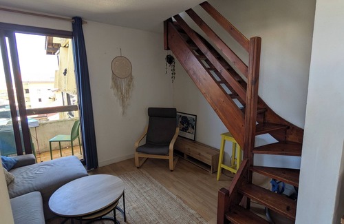 Le Penon Apartment | Beautiful T3 at the foot of the beaches, ocean view.