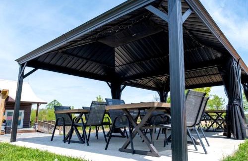 Logan Other | Beautiful Tented Cabin Nestled Amidst Trees with Incredible Hiking Trails Near in Logan, Ohio