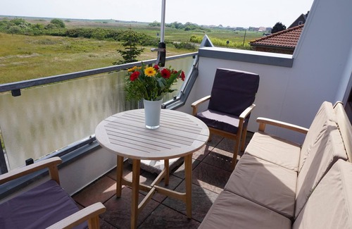 Langeoog House | Beautiful terraced house on Langeoog on the Pirolatal