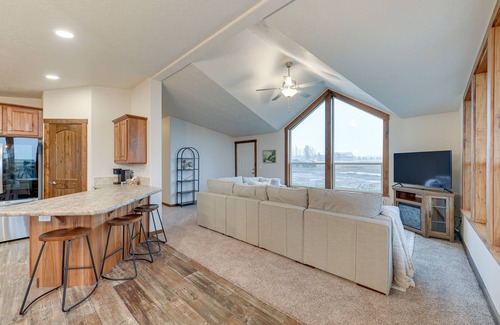 Clawson House | Beautiful Tetonia Escape w/Porch & Teton Views