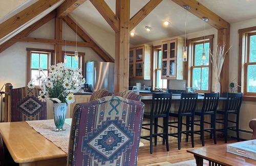 Crested Butte House | Beautiful Timber Frame Home In Downtown. Great Location Just off Elk Ave!