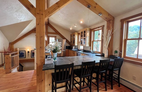 Crested Butte House | Beautiful Timber Frame Home In Downtown. Great Location Just off Elk Ave!