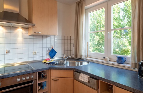 Spiekeroog Apartment | Beautiful top floor vacation apartment in the east of the island with garden use