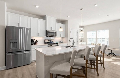 Bayside House | Beautiful Townhome in West Ocean City - Indoor and Outdoor Pool