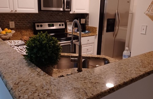 Myrtle Beach House | Beautiful townhome! One block from the beach! Comfortable, safe and private!