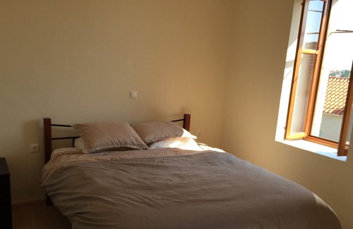 Polichnitos House | Beautiful traditional stone town house, close to beaches & hot springs